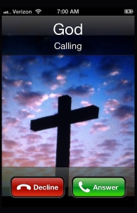 god-is-calling